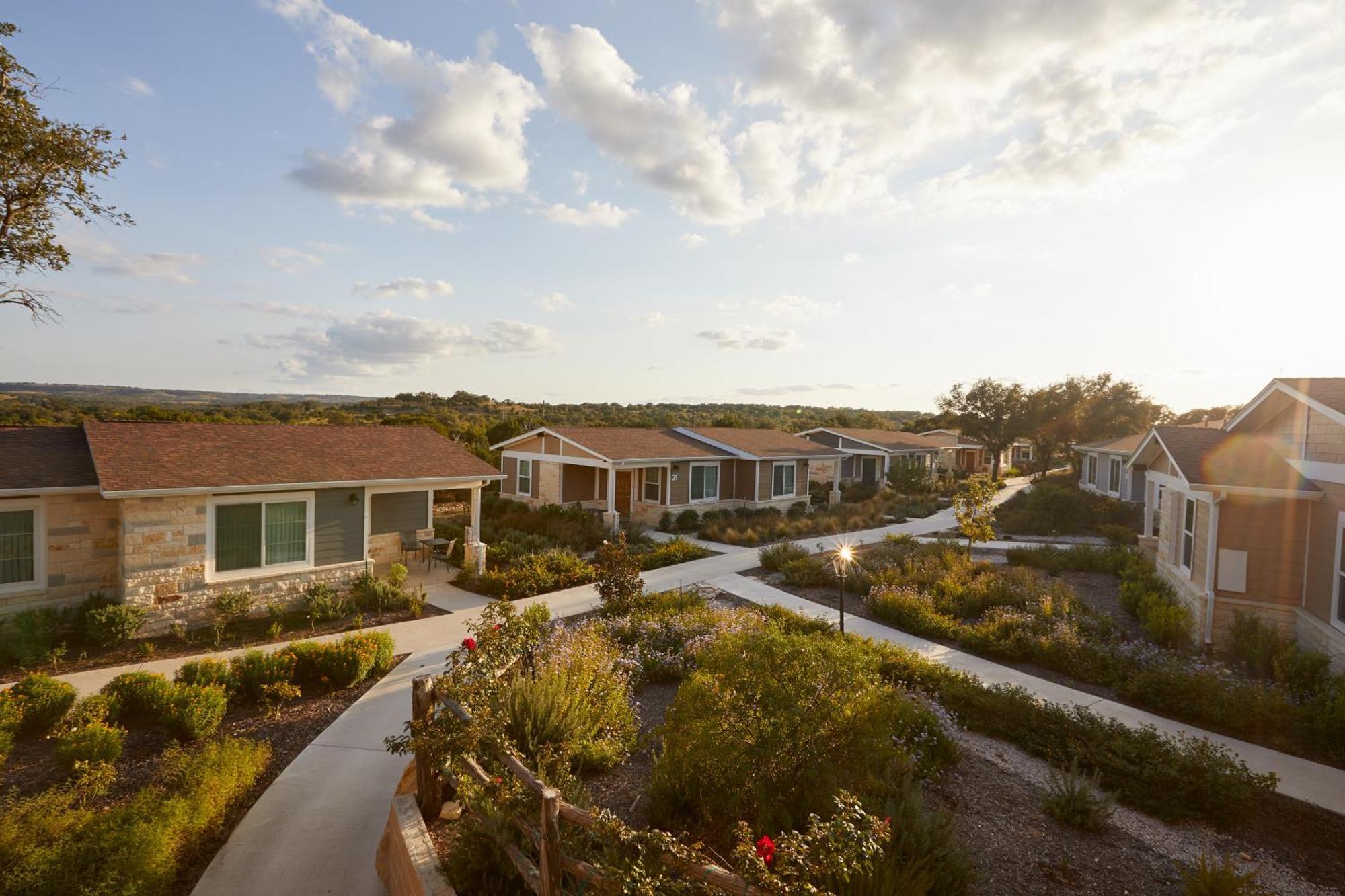 Carter Creek Winery Resort&Spa Johnson City Exterior foto