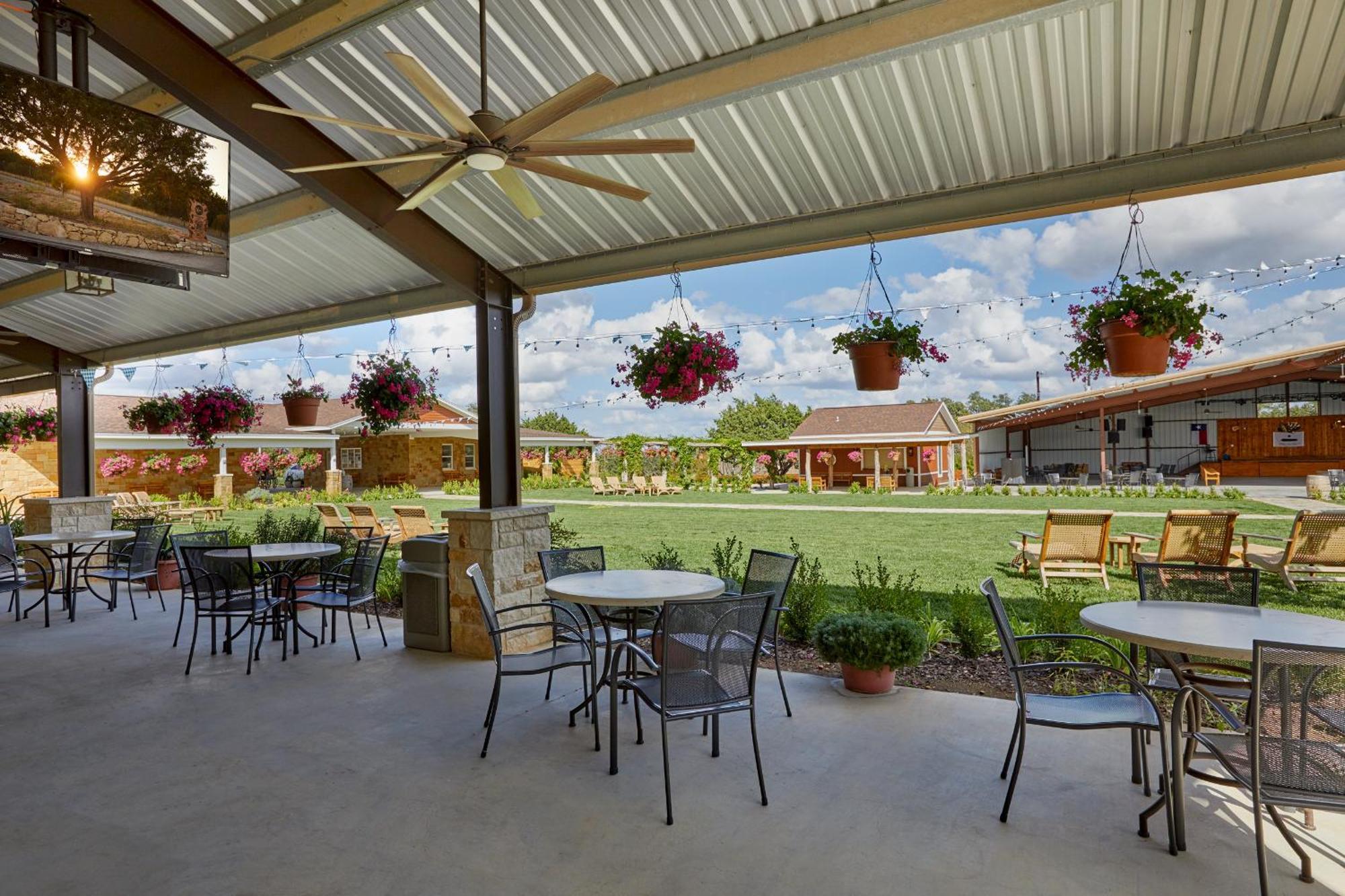 Carter Creek Winery Resort&Spa Johnson City Exterior foto