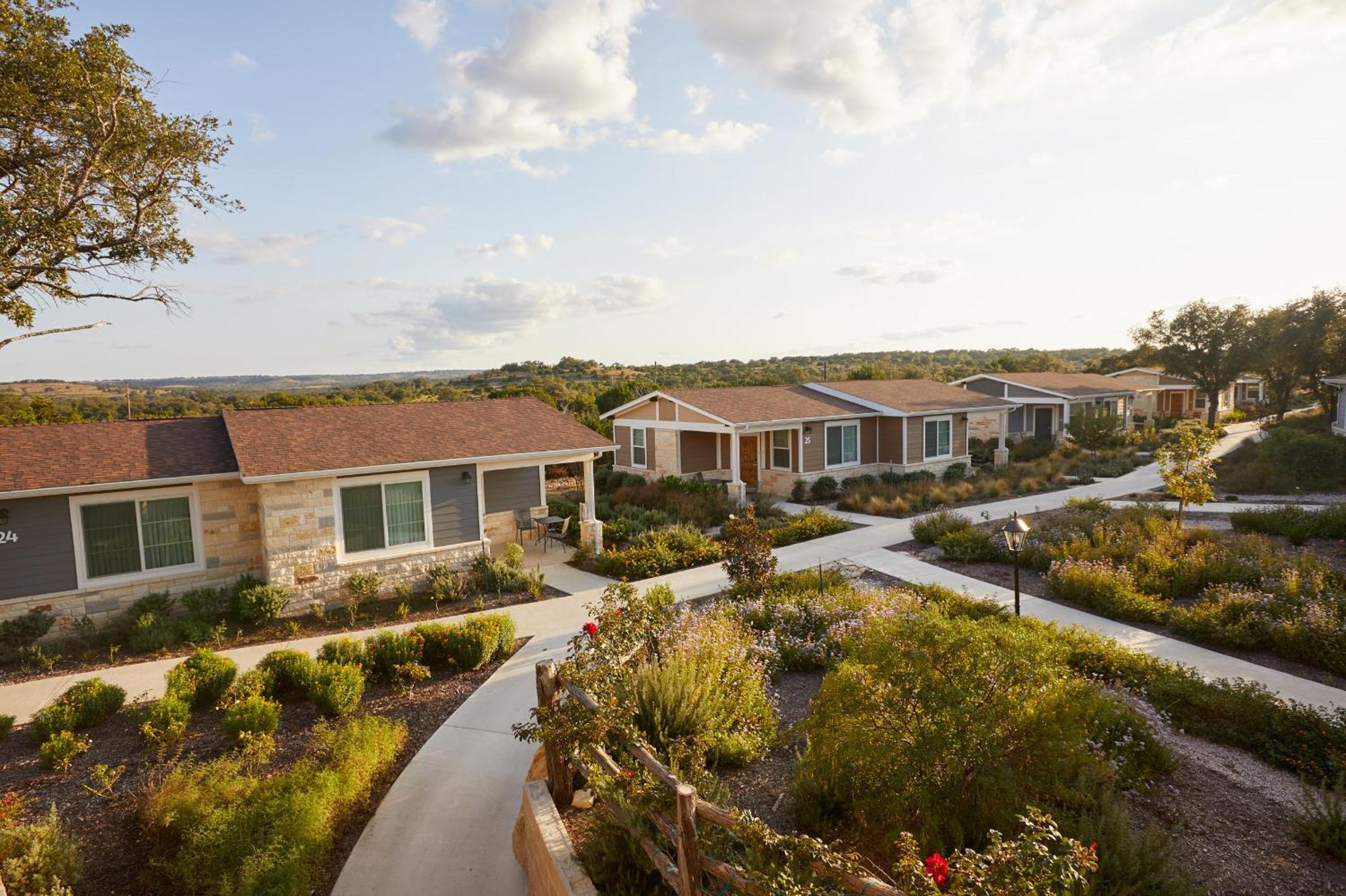 Carter Creek Winery Resort&Spa Johnson City Exterior foto